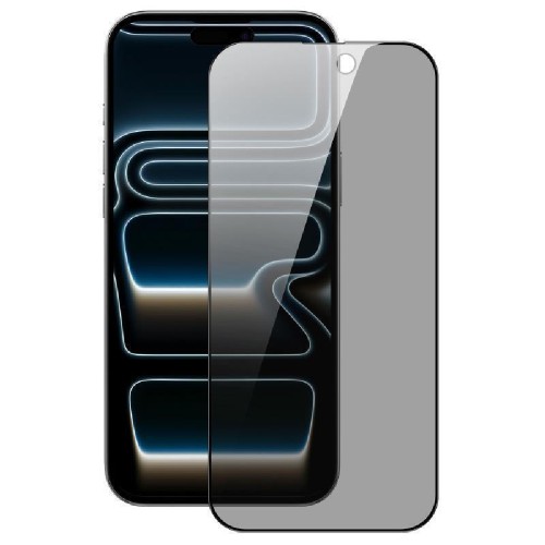 ΠΡΟΣΤΑΣΙΑ ΟΘΟΝΗΣ ΚΙΝΗΤΟΥ DUX DUCIS TEMPERED GLASS FULL FACE PRIVACY BLACK ΓΙΑ IPHONE 17 PRO